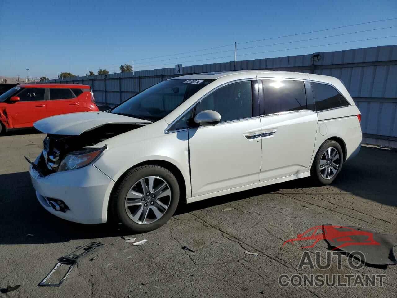 HONDA ODYSSEY 2016 - 5FNRL5H94GB064729