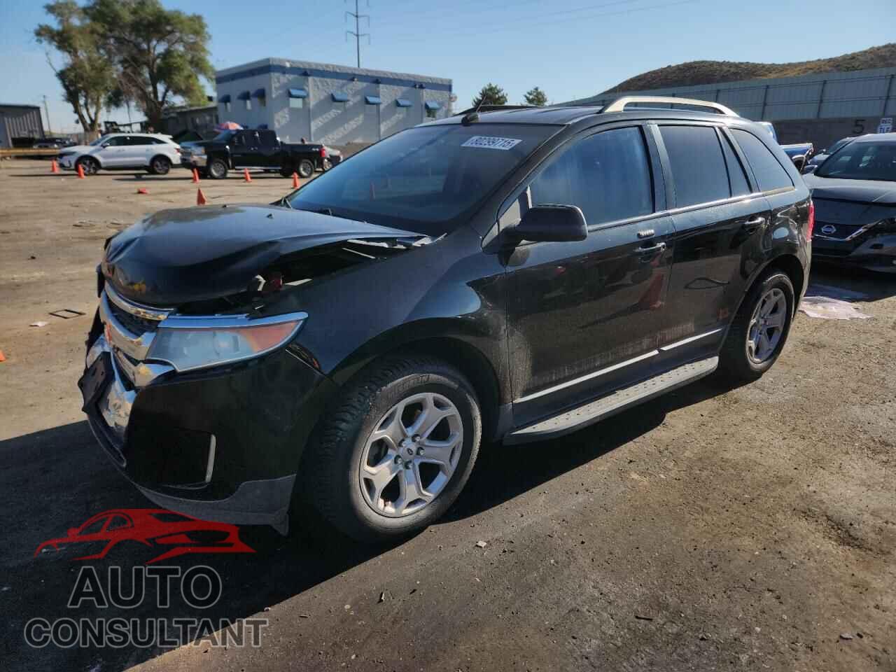 FORD EDGE 2012 - 2FMDK3J96CBA91963