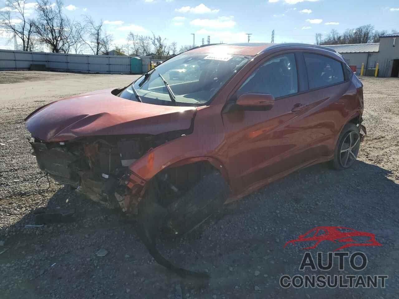 HONDA HR-V 2019 - 3CZRU6H98KM700893