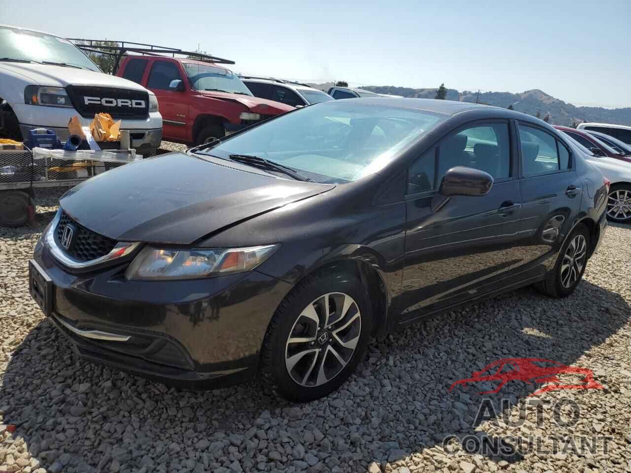 HONDA CIVIC 2014 - 2HGFB2F89EH523308