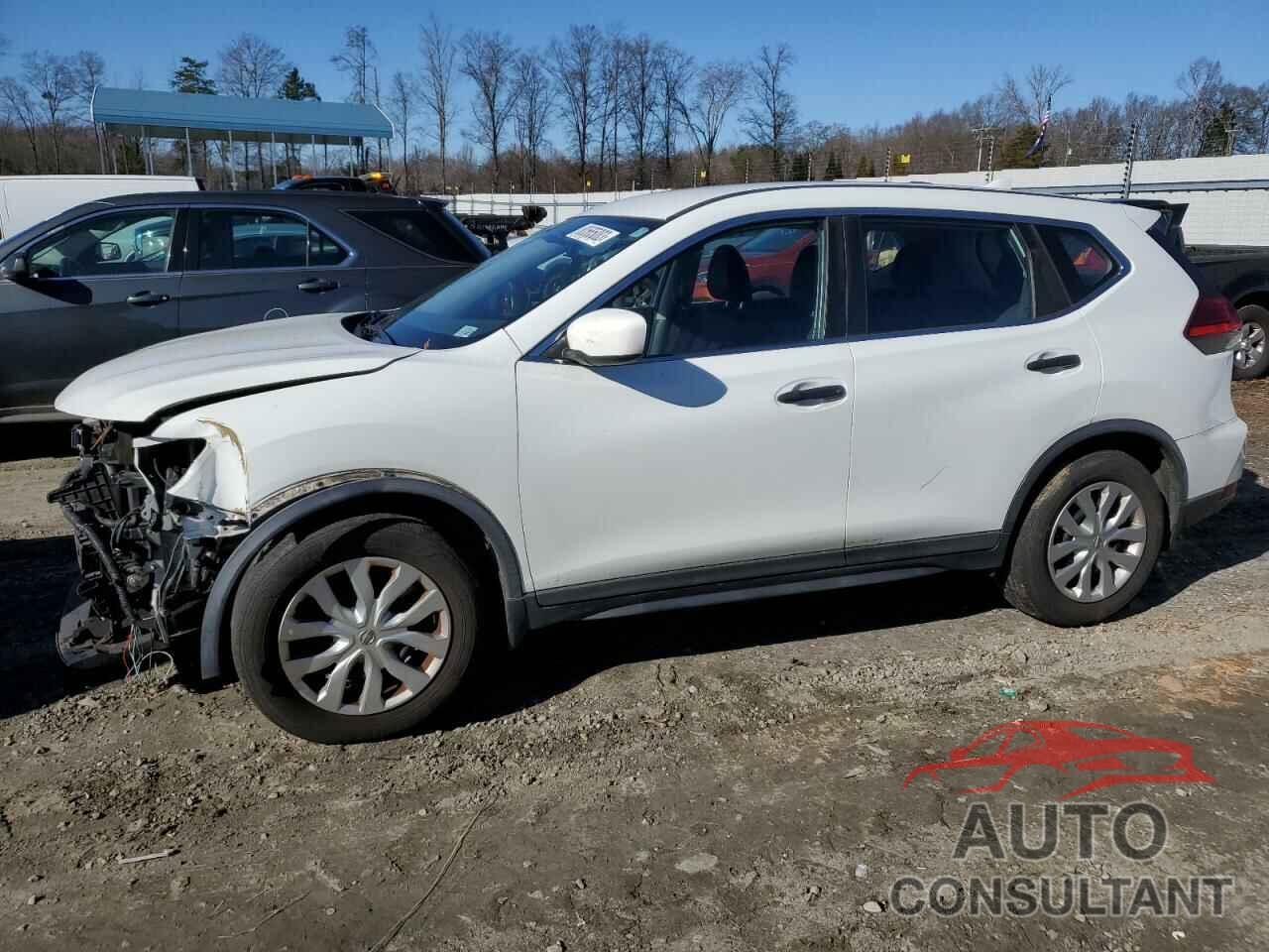 NISSAN ROGUE 2017 - KNMAT2MT4HP615083