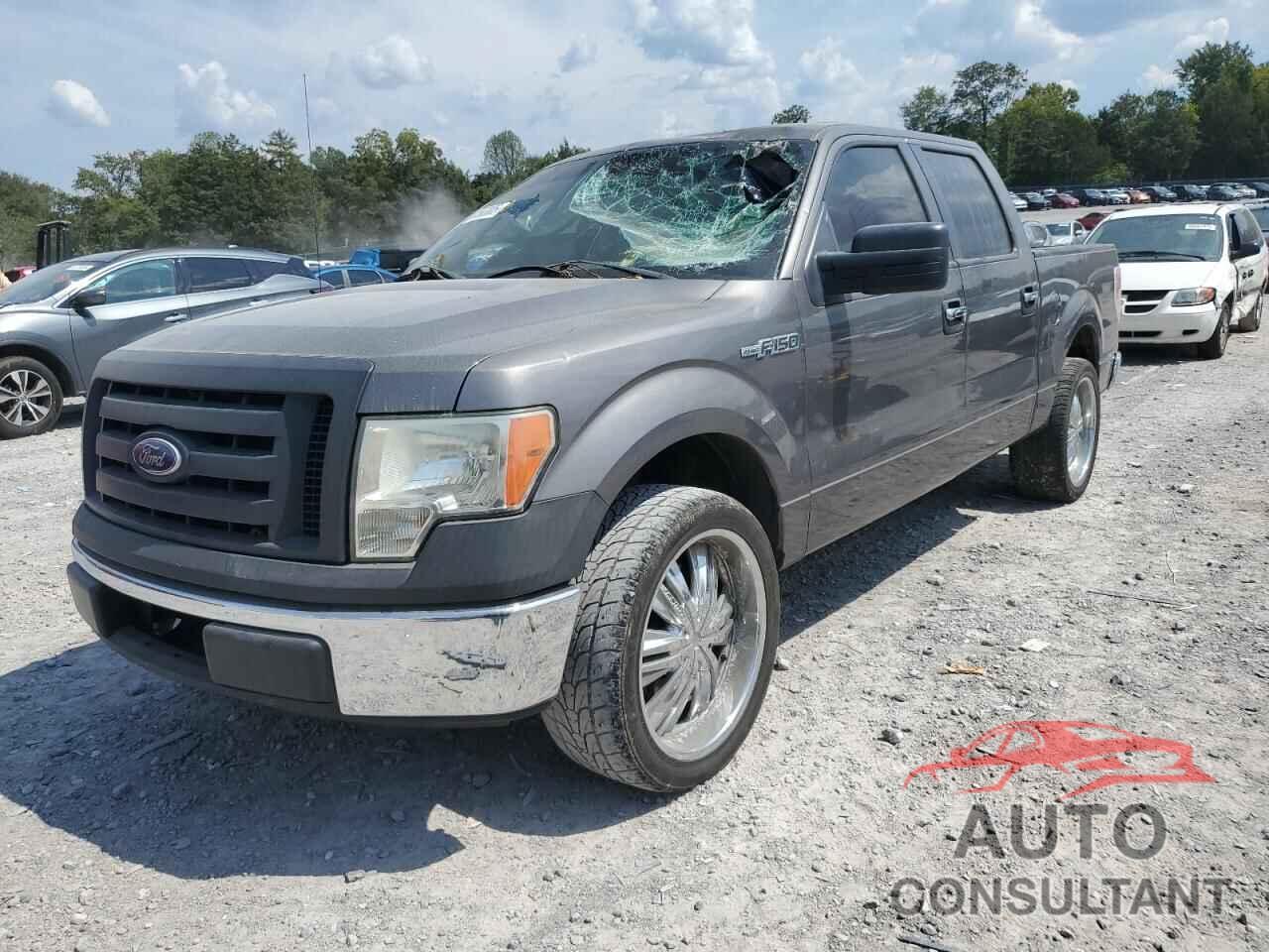 FORD F-150 2010 - 1FTEW1CW7AFC43393