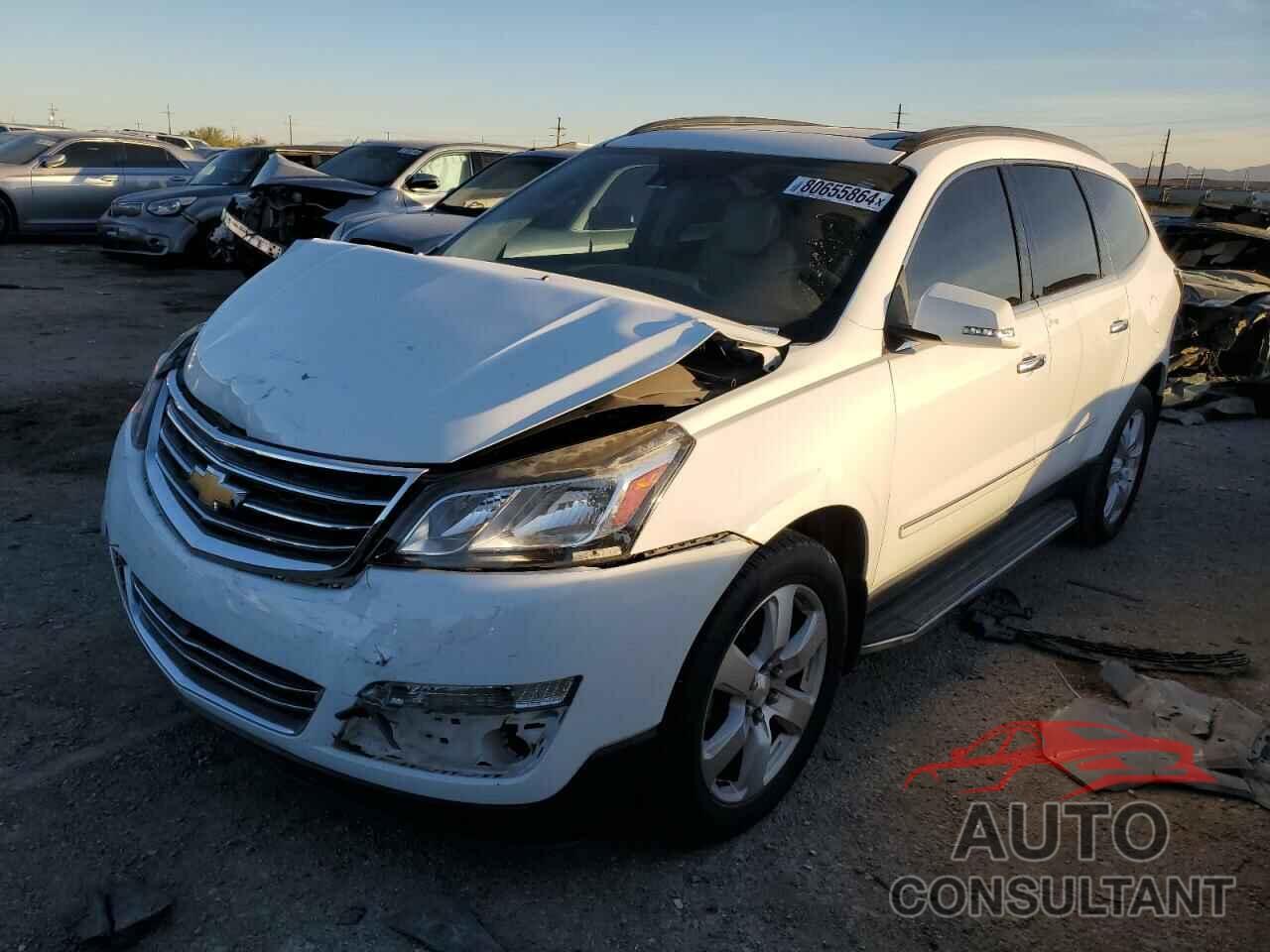 CHEVROLET TRAVERSE 2016 - 1GNKRJKD2GJ320534