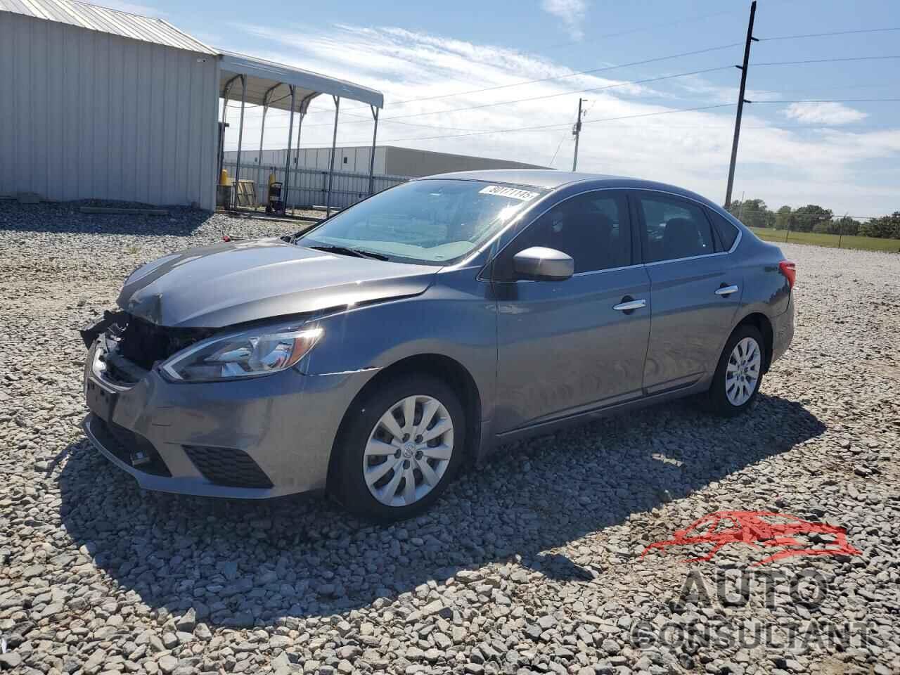 NISSAN SENTRA 2018 - 3N1AB7AP1JY332462