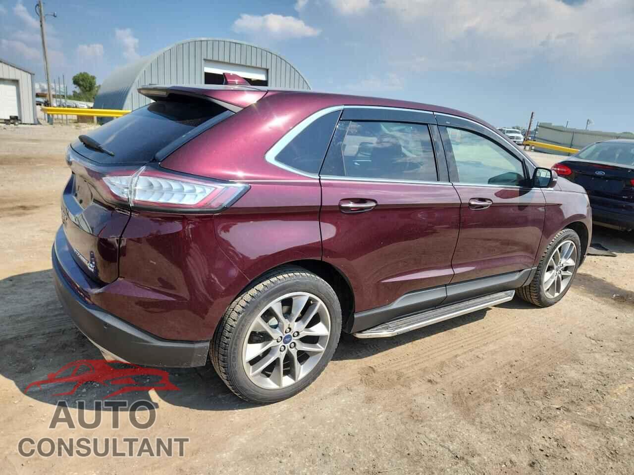 FORD EDGE 2017 - 2FMPK4K86HBB74132