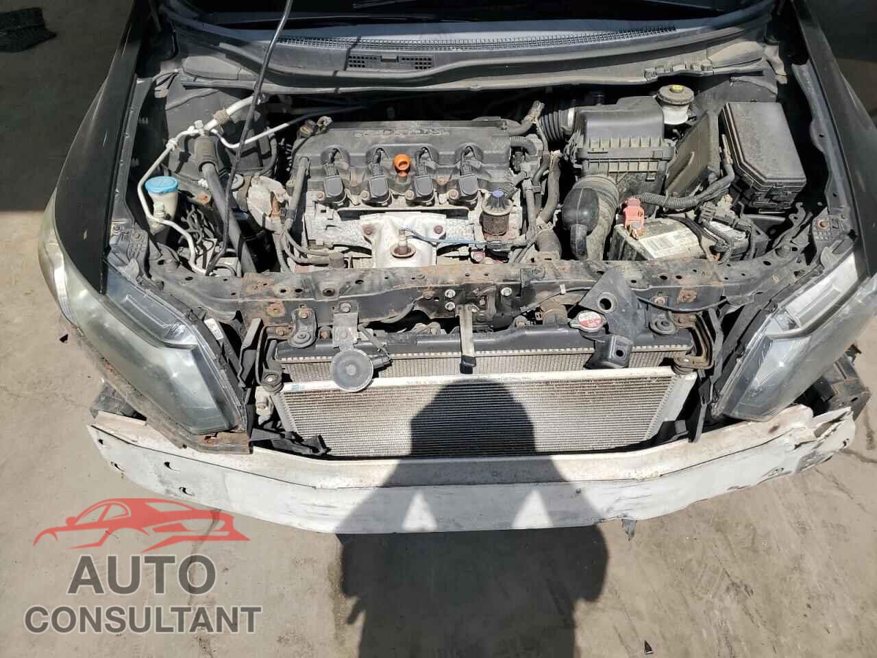 HONDA CIVIC 2013 - 19XFB2F59DE234010