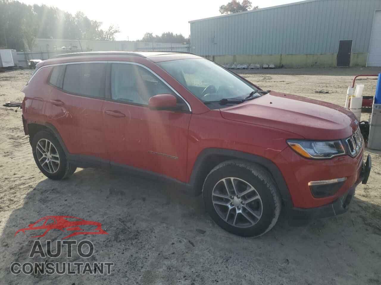 JEEP COMPASS 2019 - 3C4NJCBB8KT730652