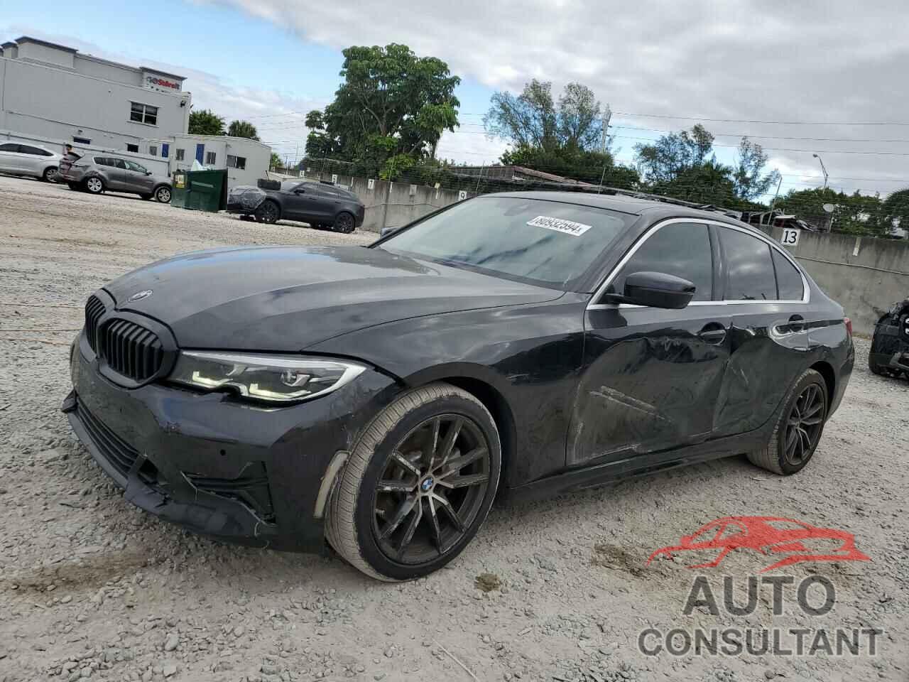 BMW 3 SERIES 2019 - WBA5R7C57KAJ84326
