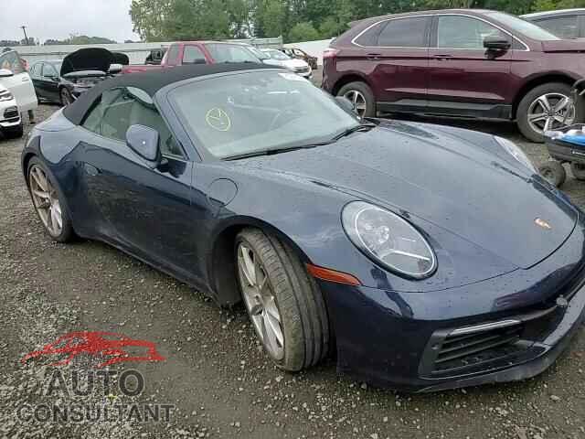 PORSCHE 911 2020 - WP0CB2A9XLS262990
