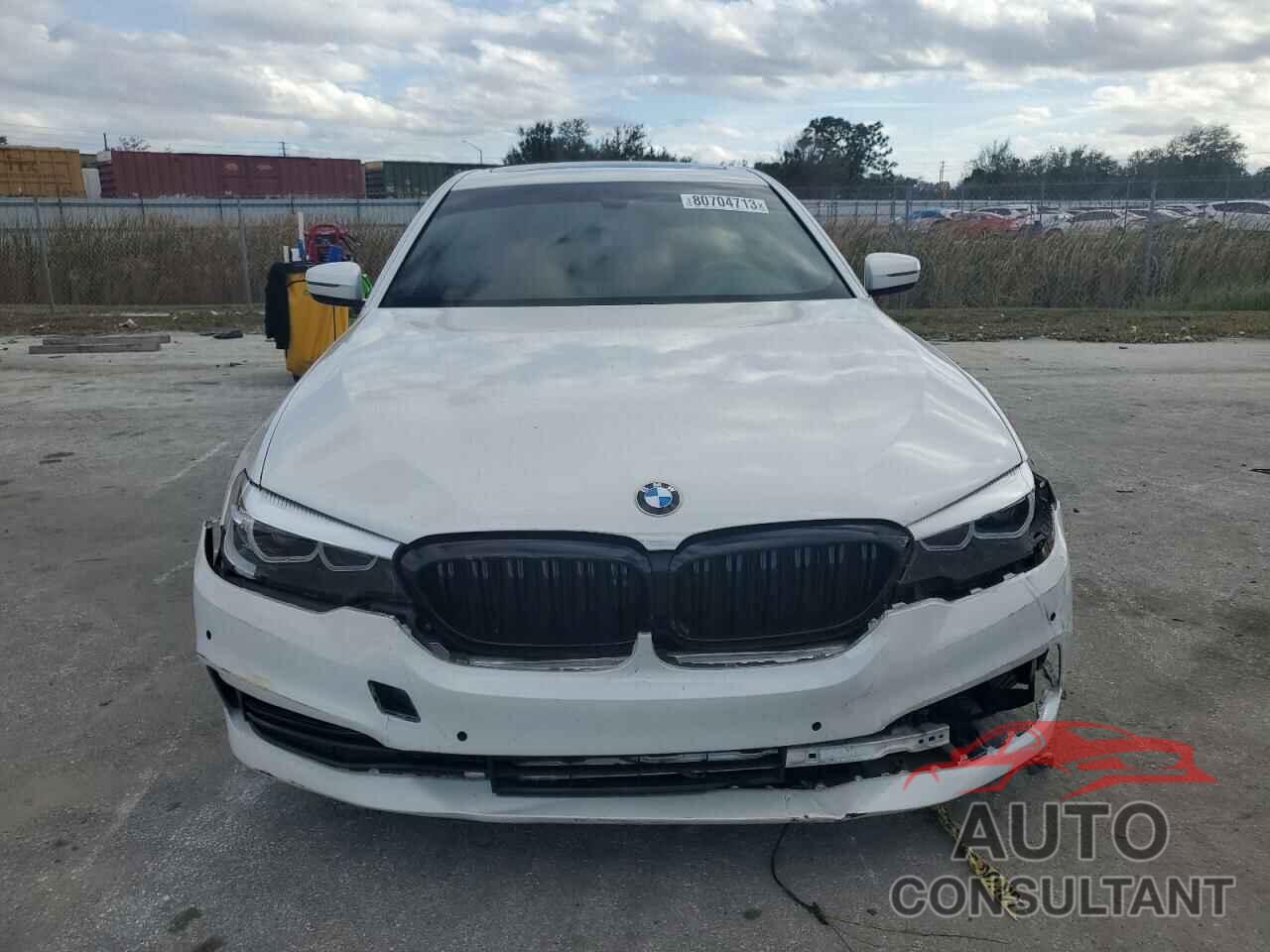 BMW 5 SERIES 2018 - WBAJA5C56JWA57176