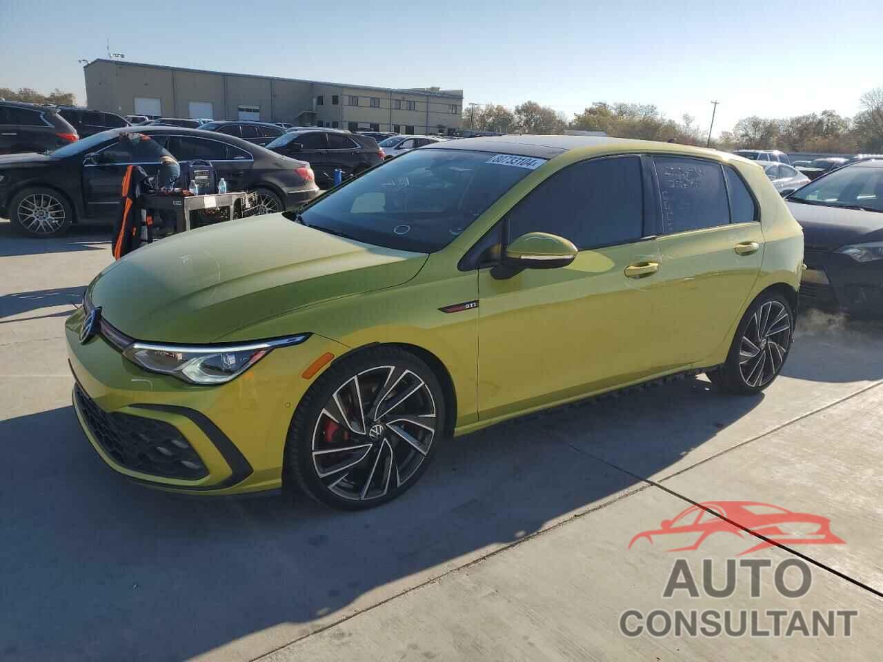 VOLKSWAGEN GTI 2022 - WVW587CD9NW123144