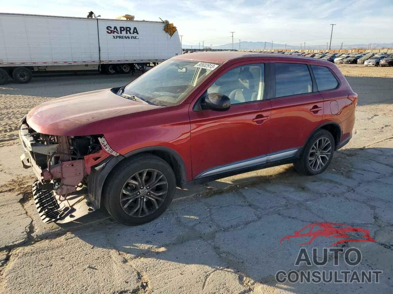 MITSUBISHI OUTLANDER 2016 - JA4AD2A37GZ035728