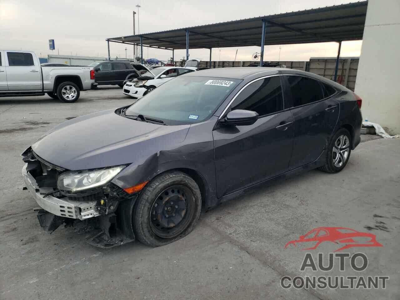 HONDA CIVIC 2018 - 2HGFC2F58JH555647