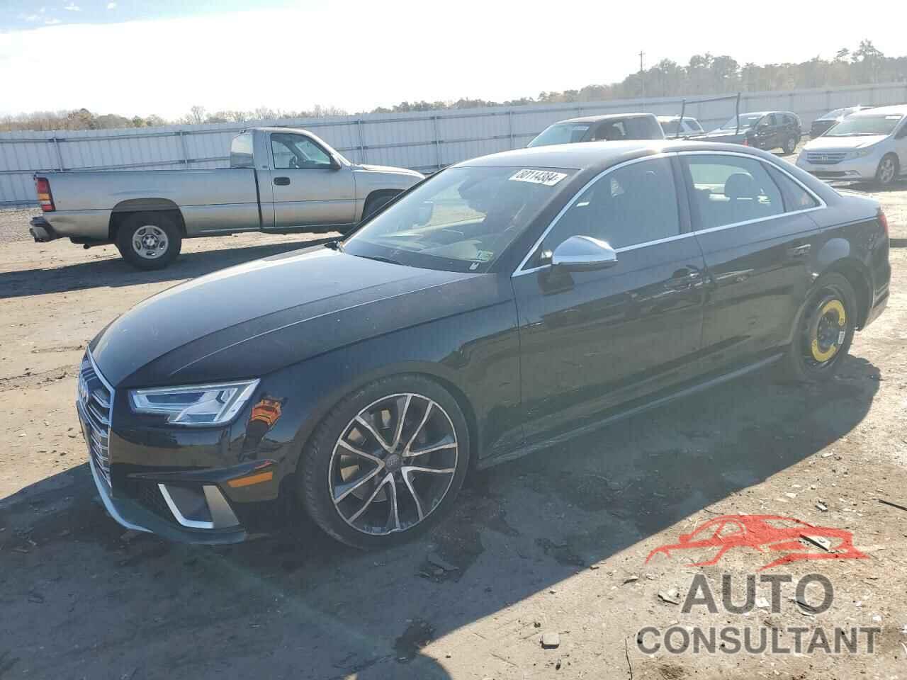 AUDI S4/RS4 2019 - WAUB4AF45KA115863