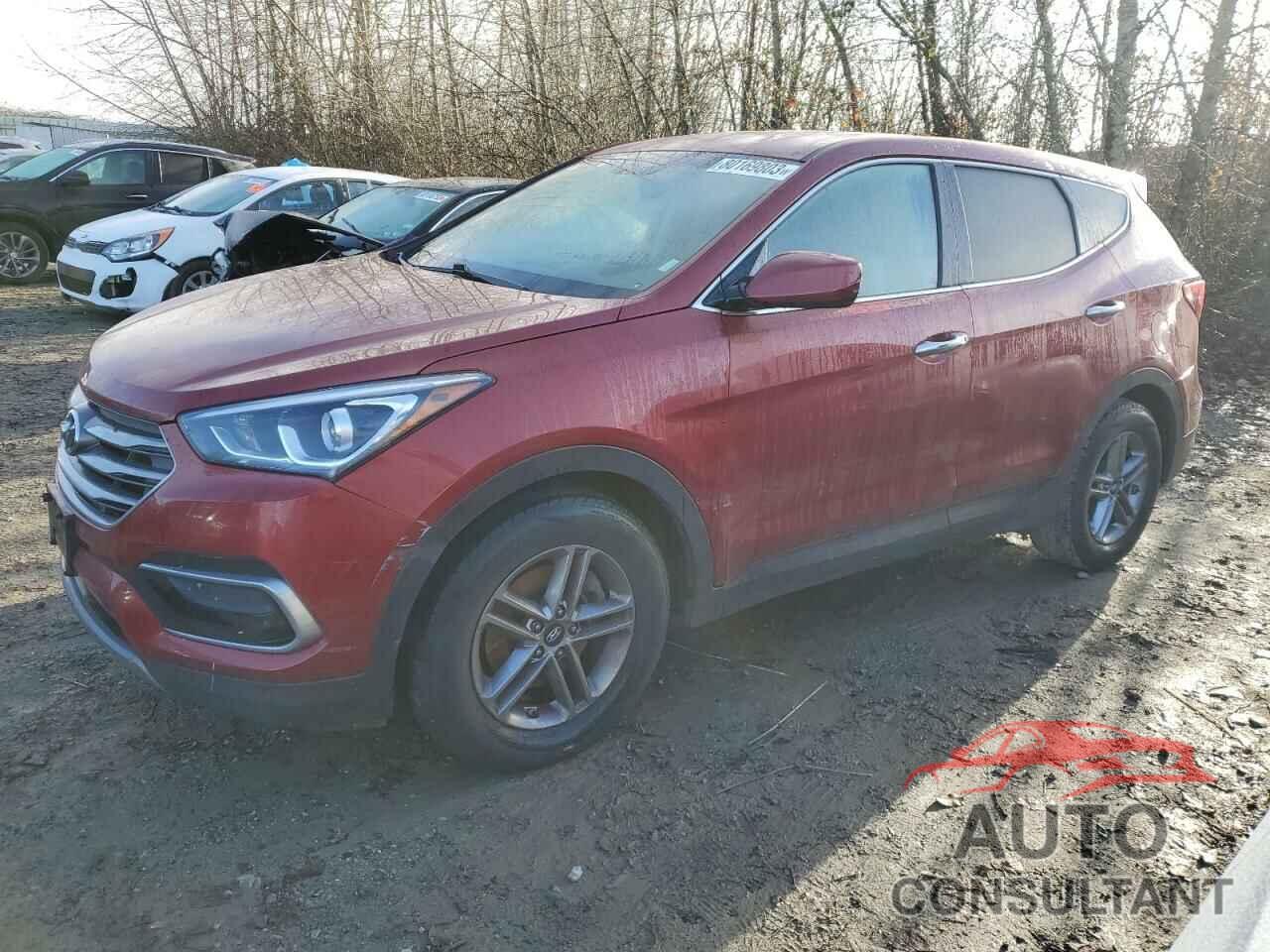 HYUNDAI SANTA FE 2017 - 5XYZT3LB6HG433115