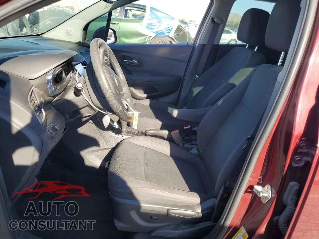 CHEVROLET TRAX 2017 - 3GNCJKSB3HL197305