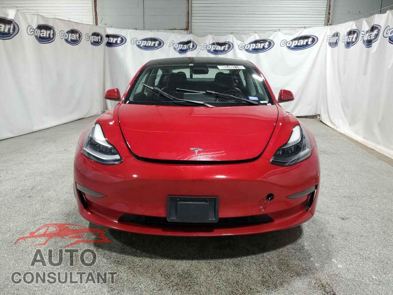 TESLA MODEL 3 2022 - 5YJ3E1EB5NF290873