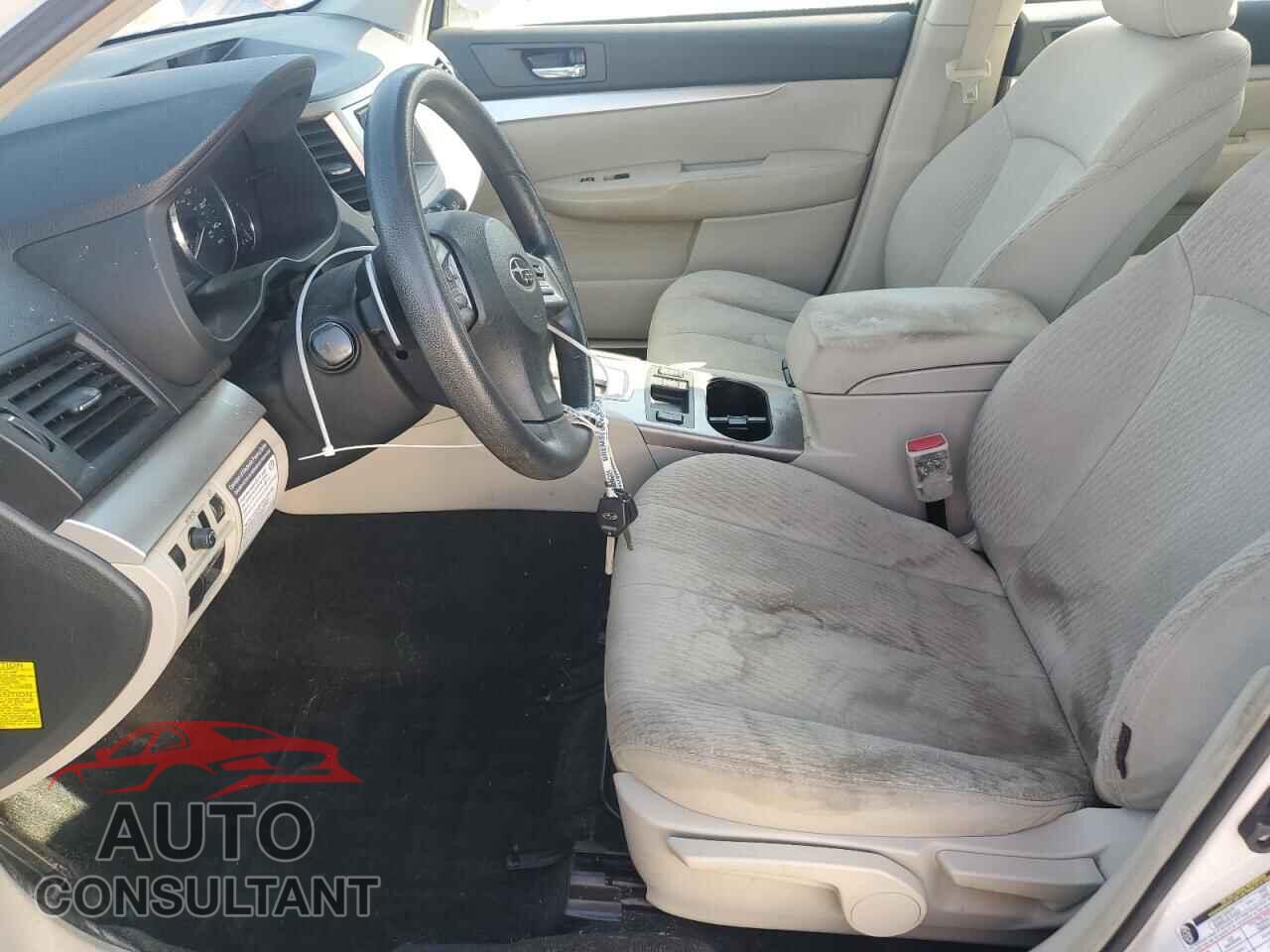 SUBARU OUTBACK 2012 - 4S4BRBAC3C3297752