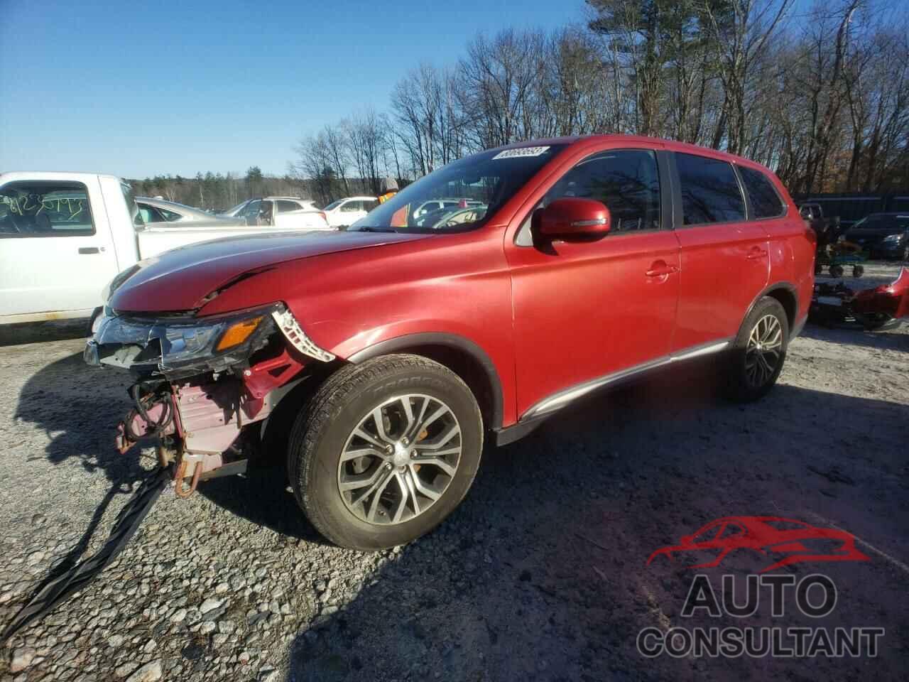 MITSUBISHI OUTLANDER 2016 - JA4AD3A39GZ020251