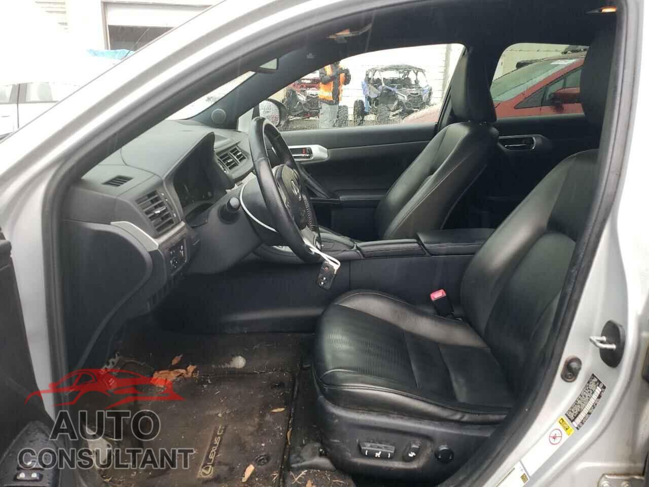 LEXUS CT 200 2013 - JTHKD5BH8D2171763