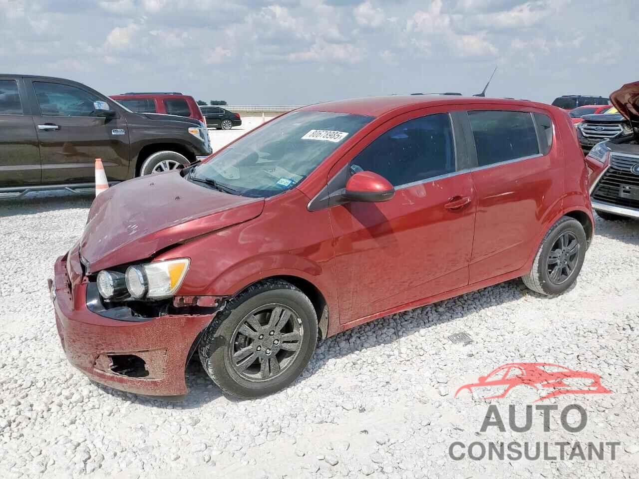 CHEVROLET SONIC 2014 - 1G1JC6SH5E4141835