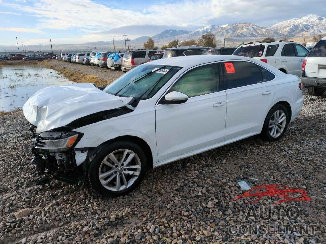 VOLKSWAGEN PASSAT 2020 - 1VWSA7A3XLC018349