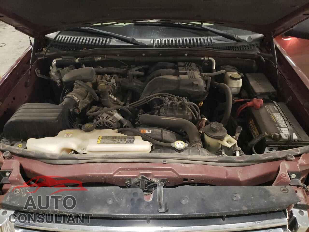 FORD EXPLORER 2010 - 1FMEU7DE1AUA28338