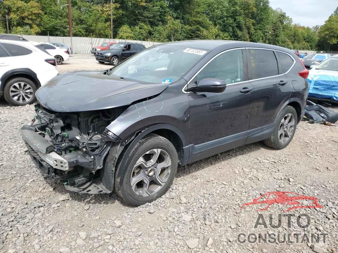 HONDA CRV 2018 - 7FARW2H50JE059462