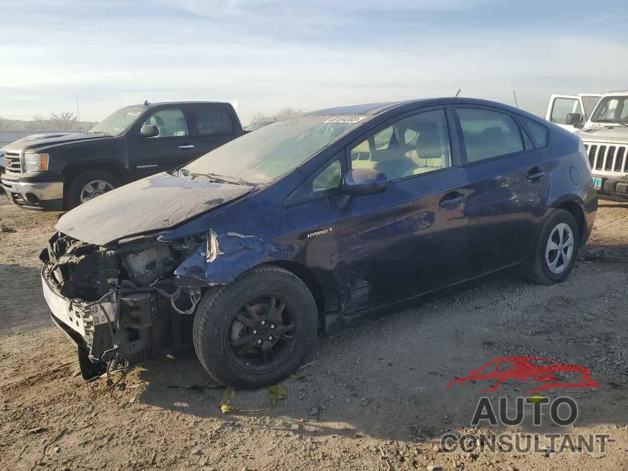 TOYOTA PRIUS 2015 - JTDKN3DU3F0419784