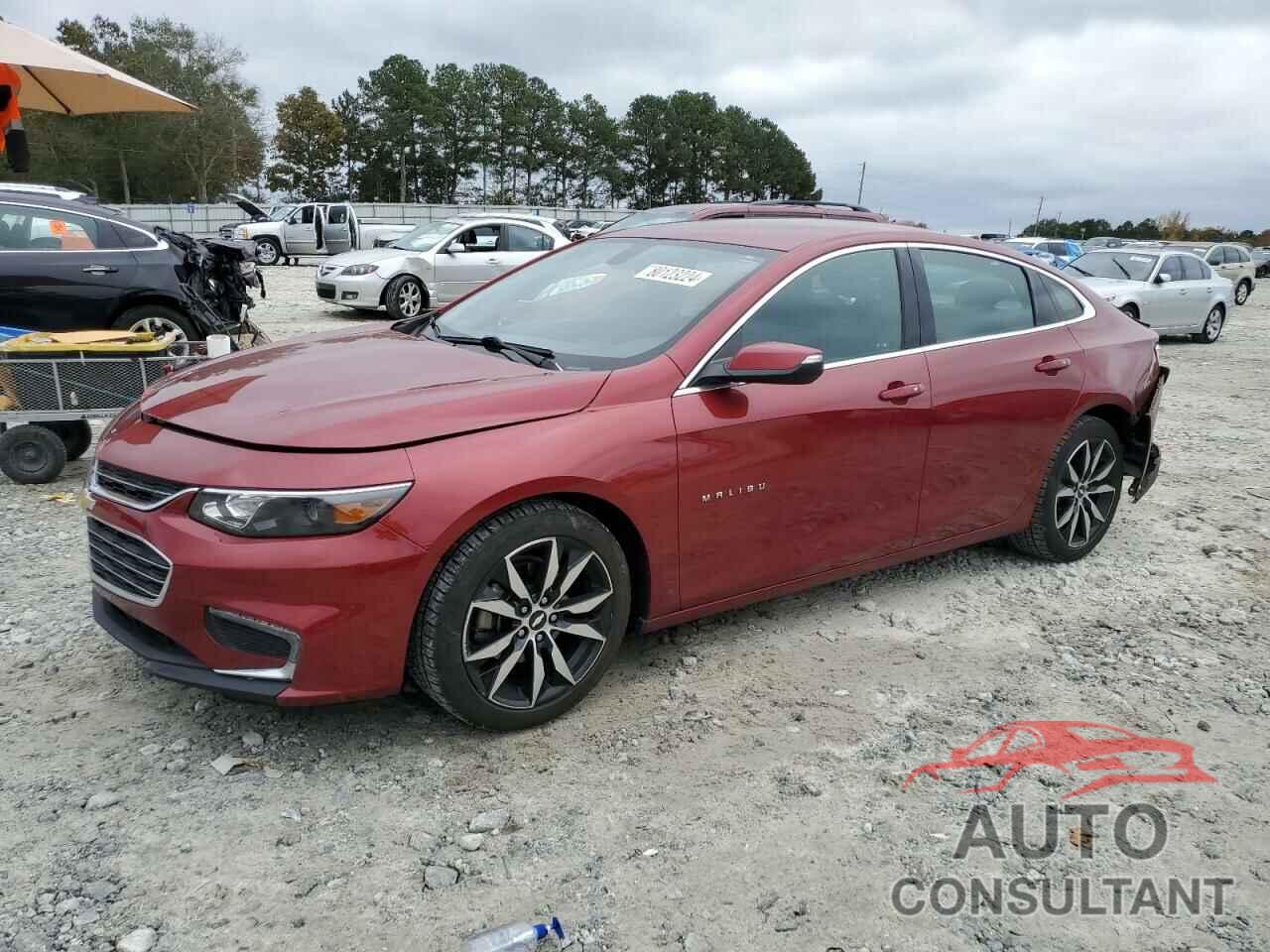 CHEVROLET MALIBU 2018 - 1G1ZD5STXJF266858