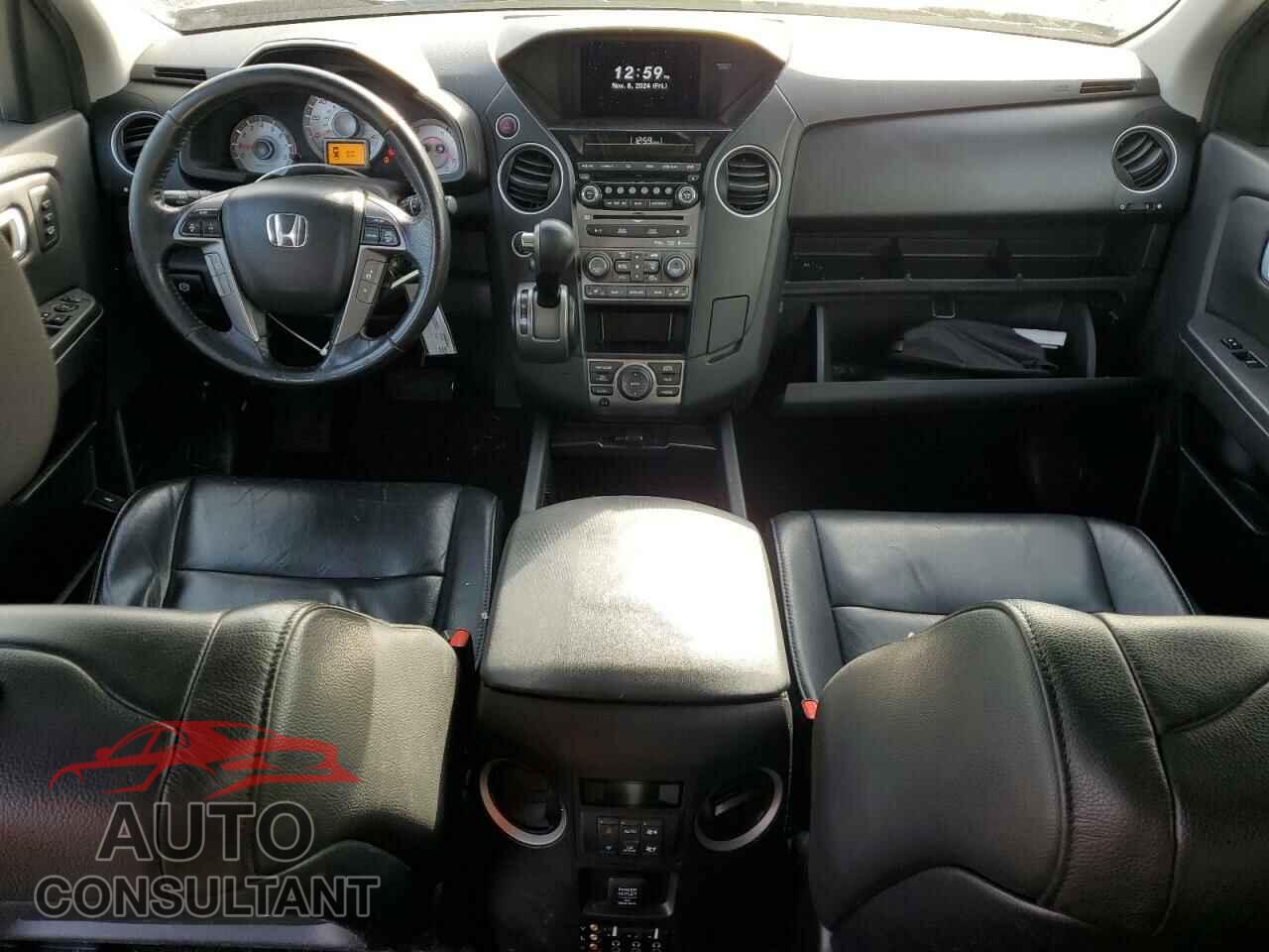 HONDA PILOT 2013 - 5FNYF4H99DB019147