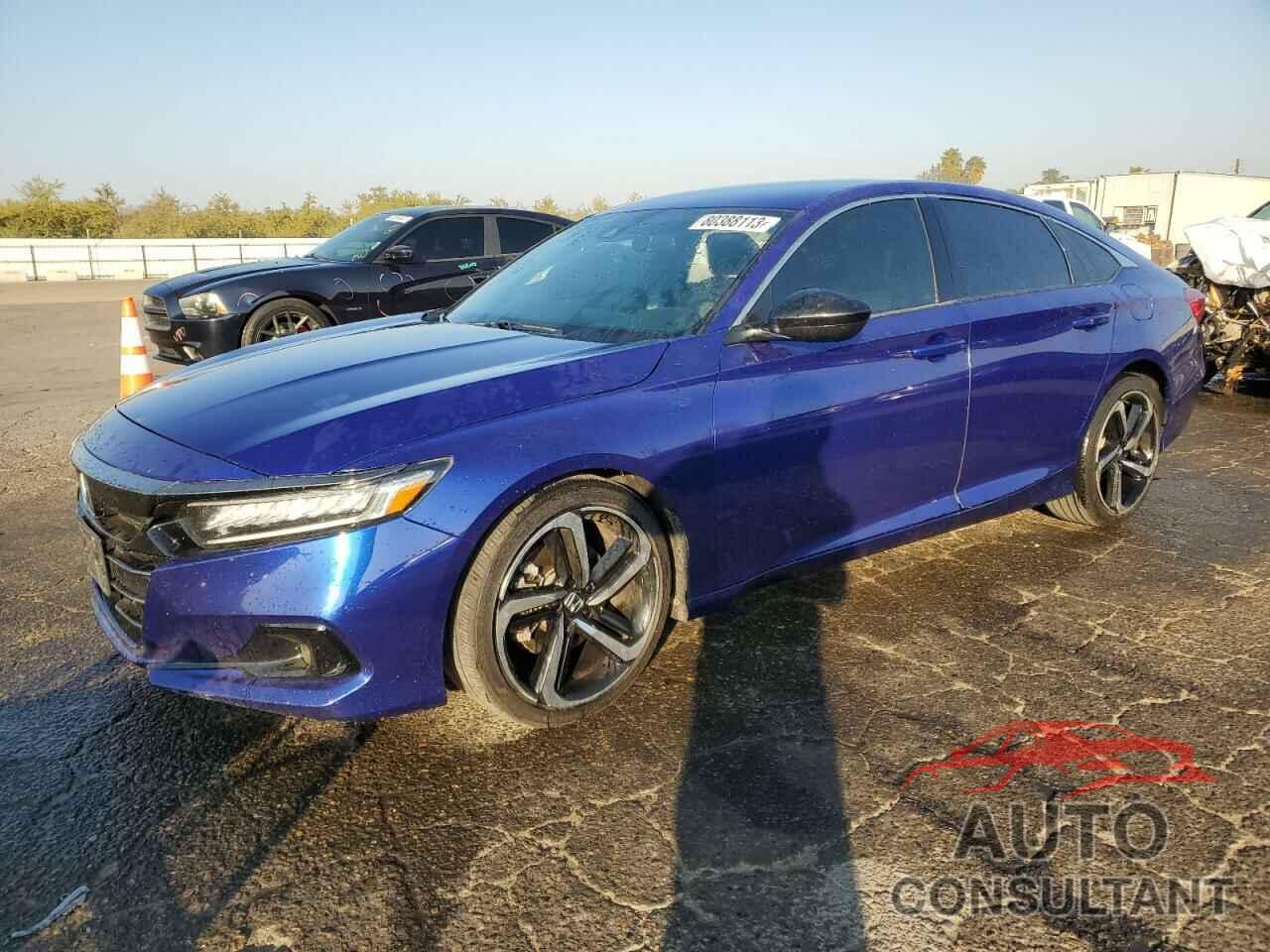HONDA ACCORD 2021 - 1HGCV1F3XMA070080