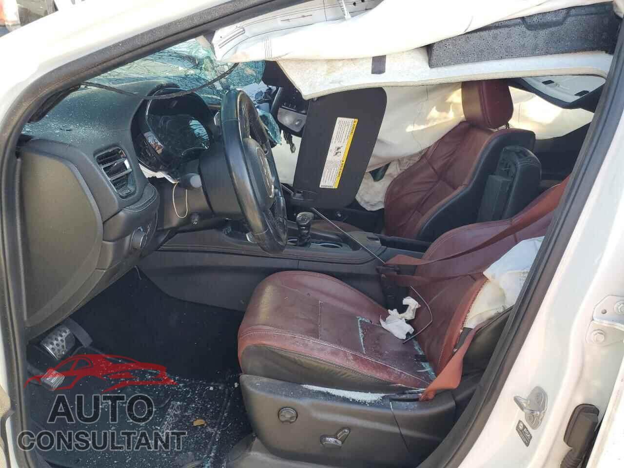 DODGE DURANGO 2021 - 1C4SDJH9XMC643272