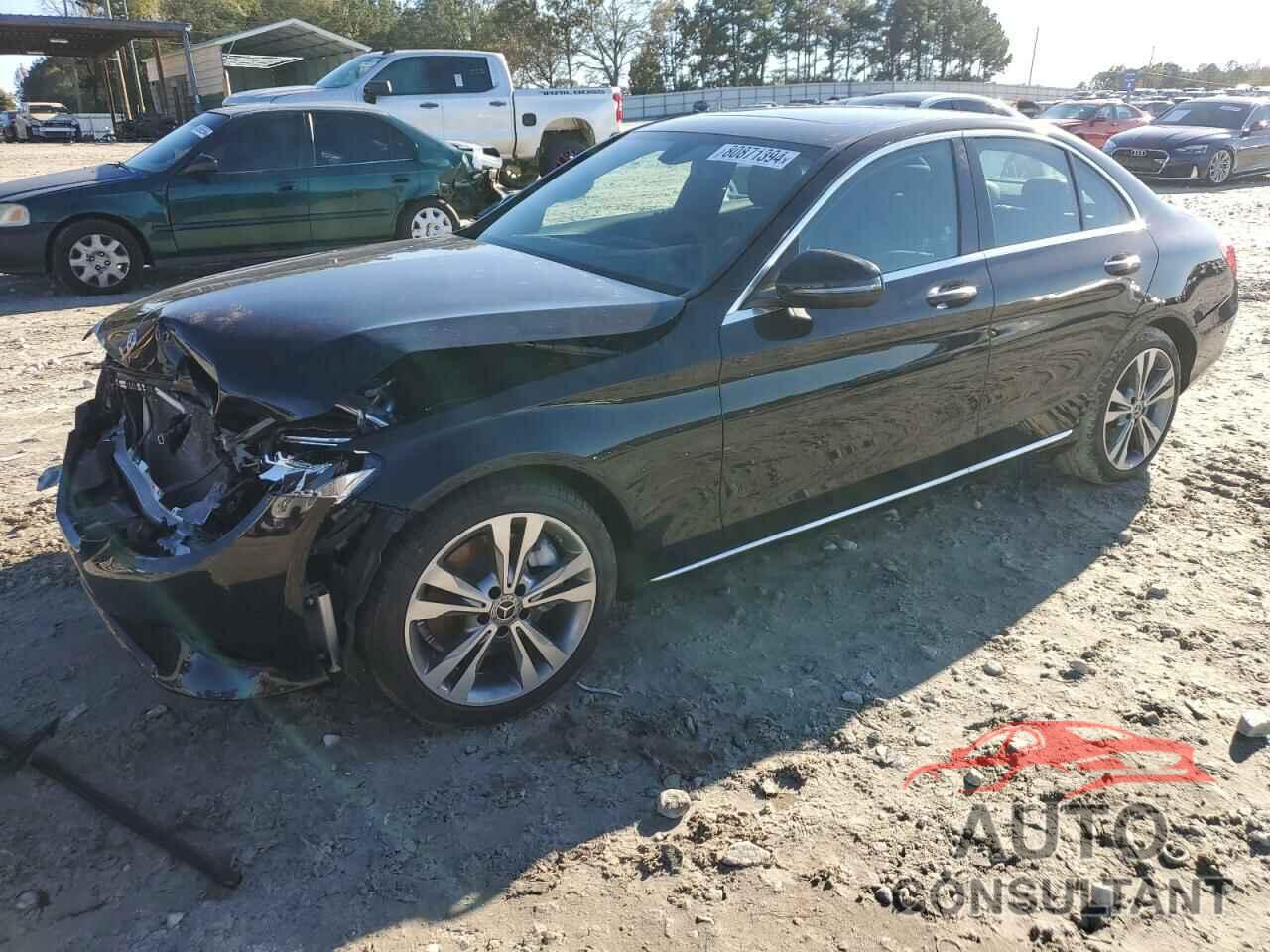 MERCEDES-BENZ C-CLASS 2019 - 55SWF8DB5KU311039