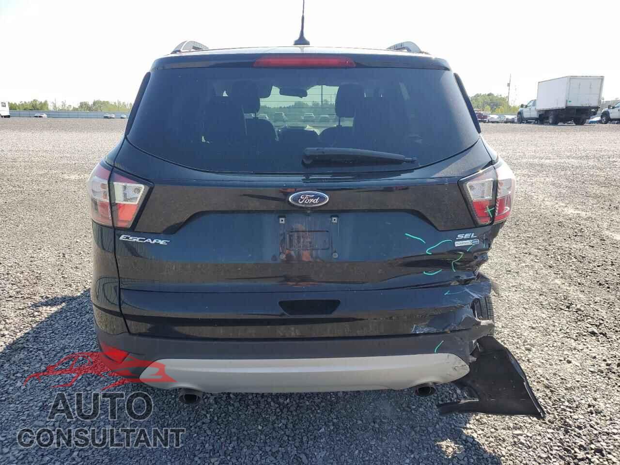 FORD ESCAPE 2018 - 1FMCU9H96JUC92798