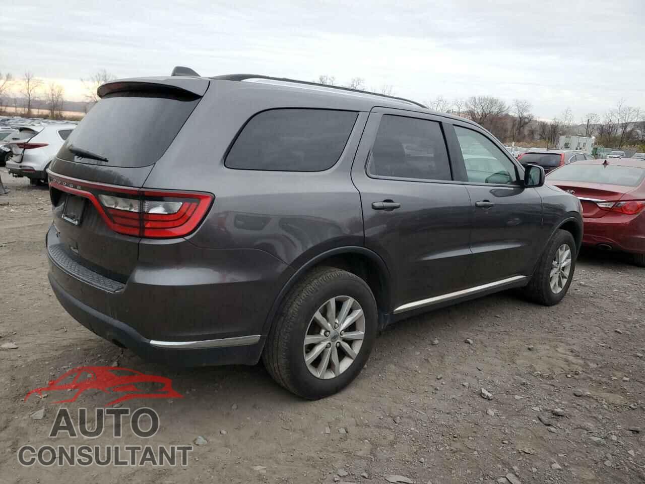 DODGE DURANGO 2019 - 1C4RDJAG6KC550687