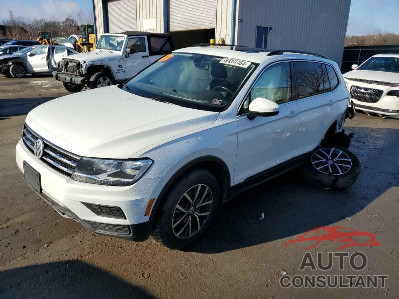 VOLKSWAGEN TIGUAN 2019 - 3VV3B7AX0KM132172