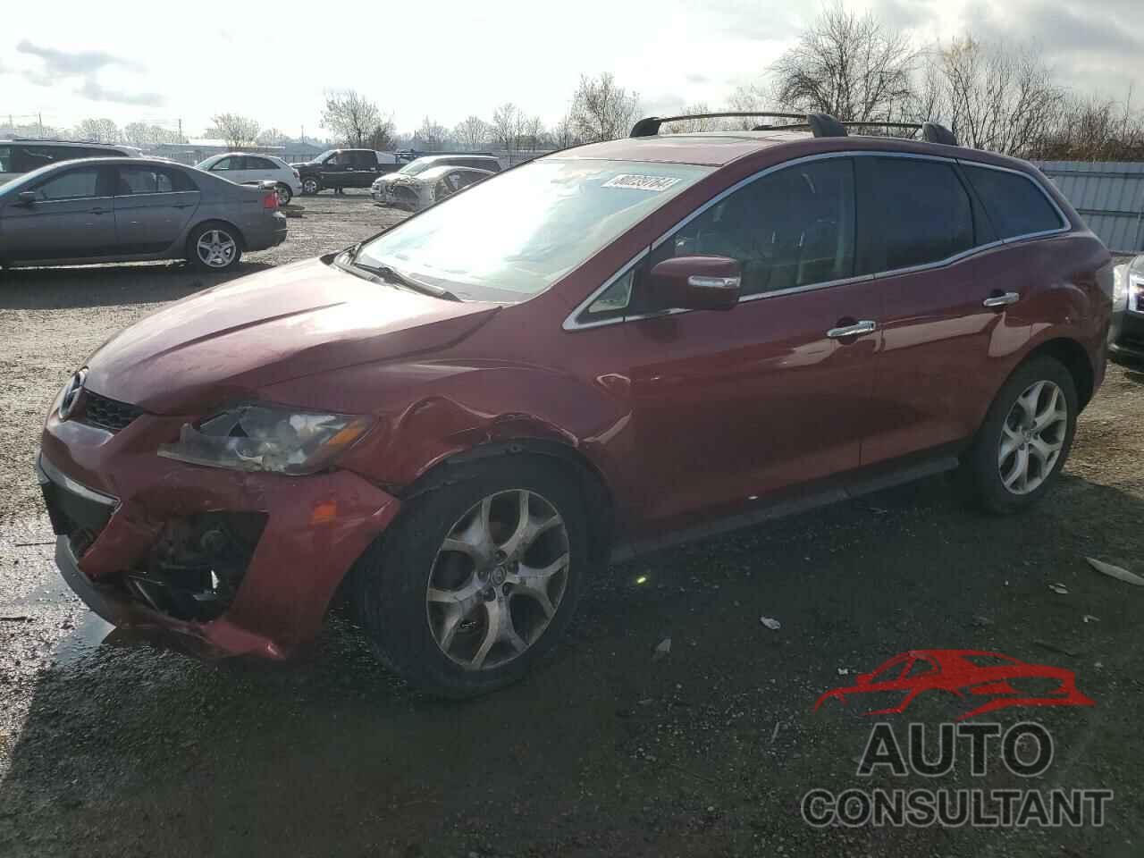 MAZDA CX-7 2010 - JM3ER4W3XA0325123