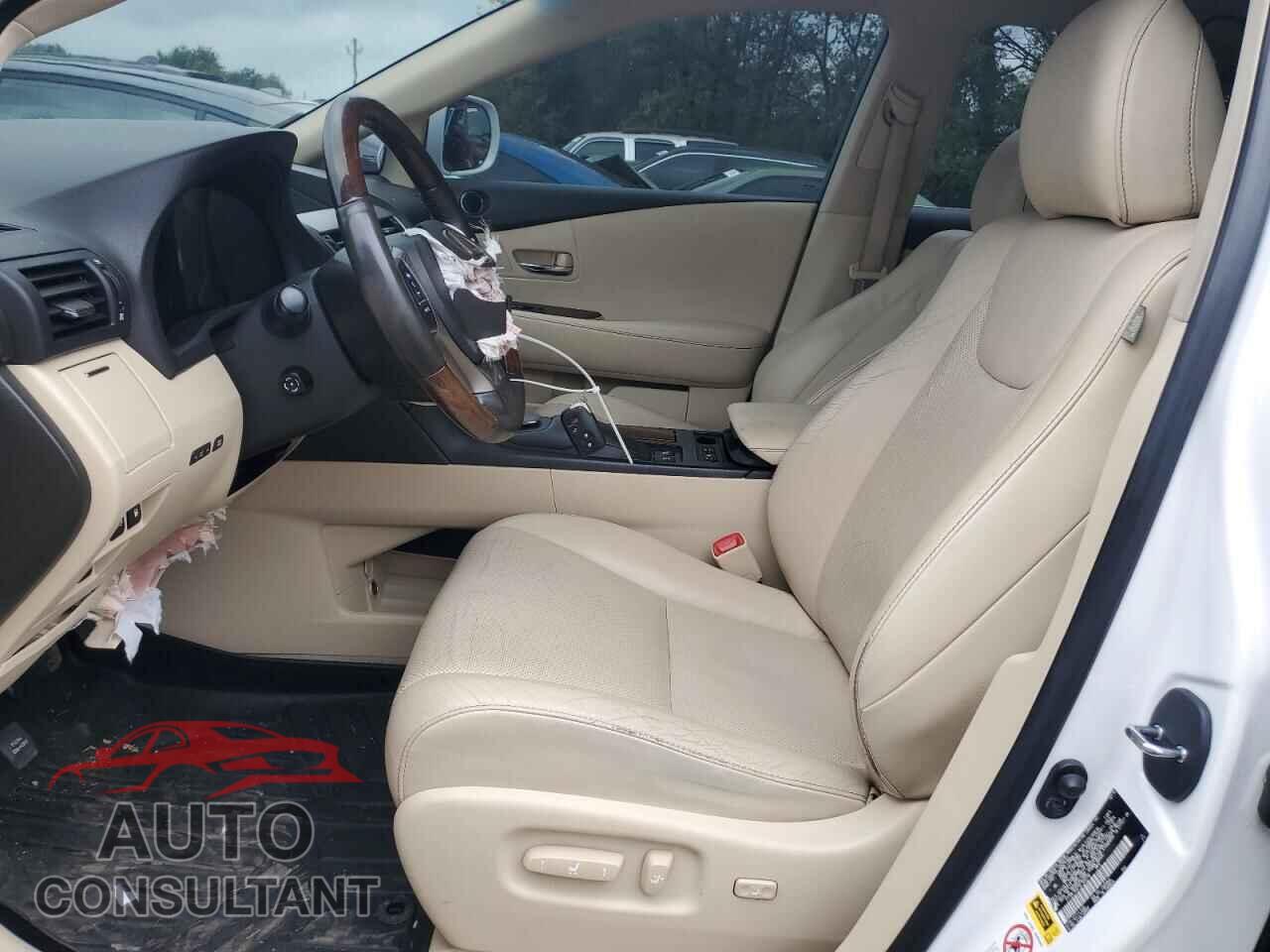 LEXUS RX350 2013 - 2T2BK1BA7DC189316