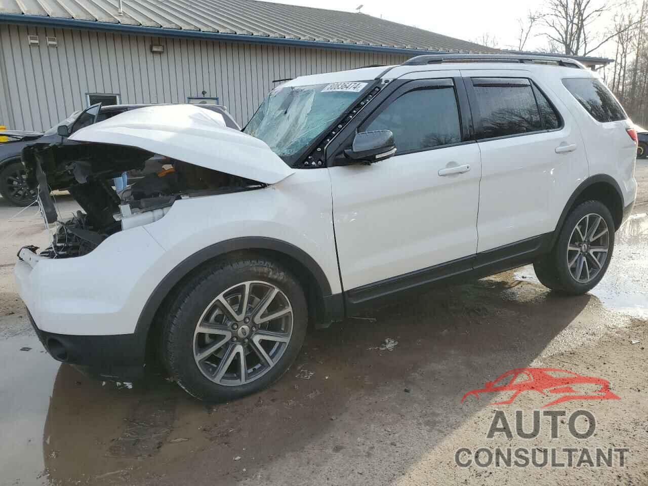 FORD EXPLORER 2015 - 1FM5K8D85FGC21135