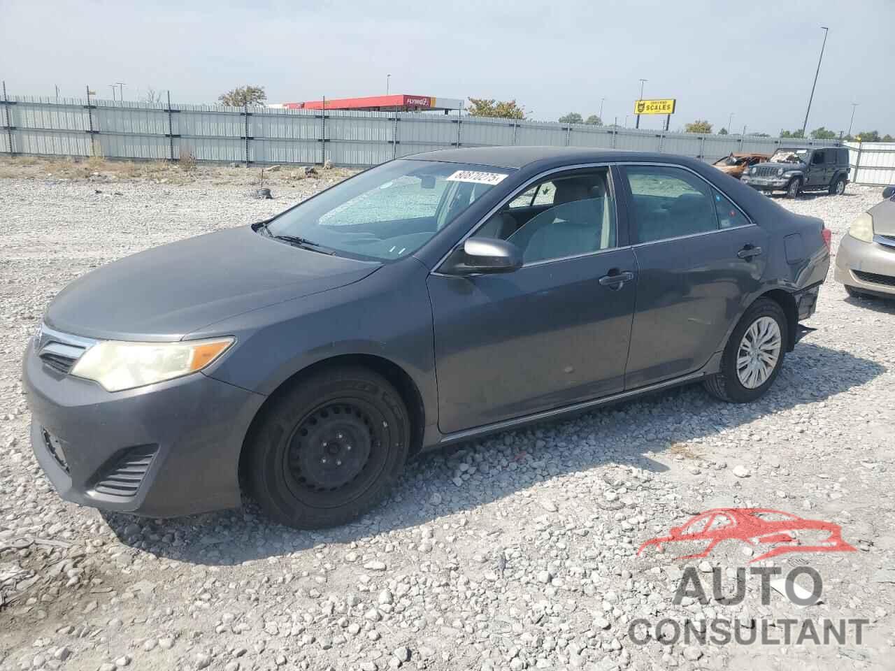 TOYOTA CAMRY 2012 - 4T1BF1FK3CU054553