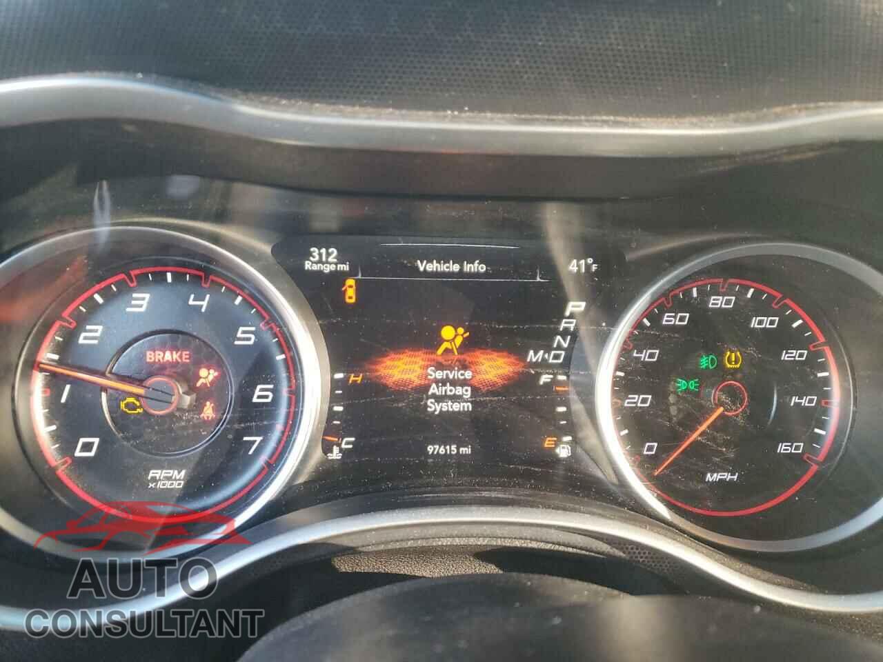 DODGE CHARGER 2016 - 2C3CDXCT7GH186422