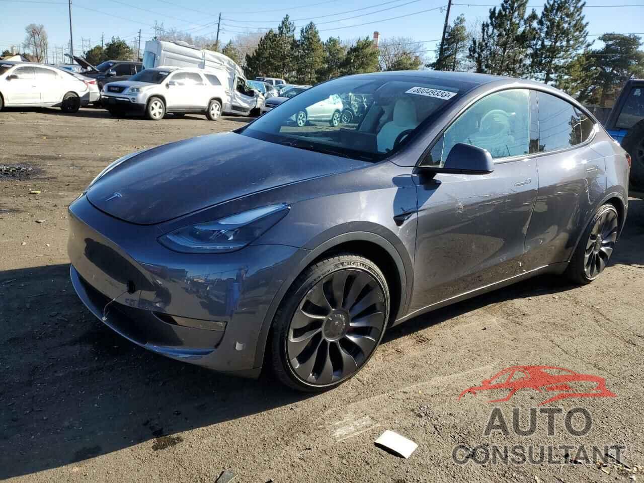 TESLA MODEL Y 2023 - 7SAYGDEF7PF916966