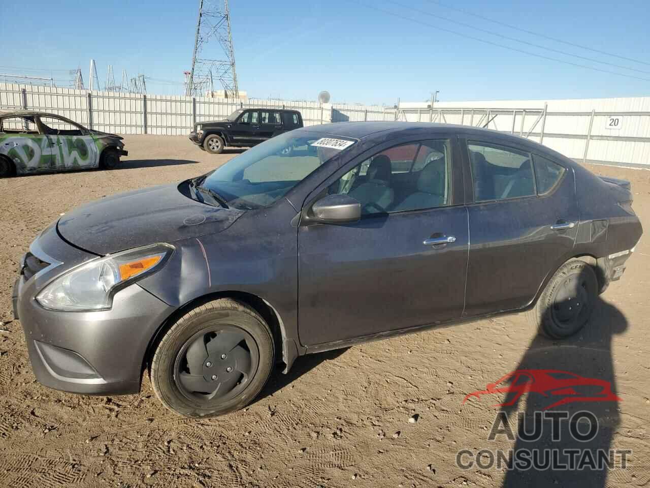 NISSAN VERSA 2017 - 3N1CN7AP6HL807093