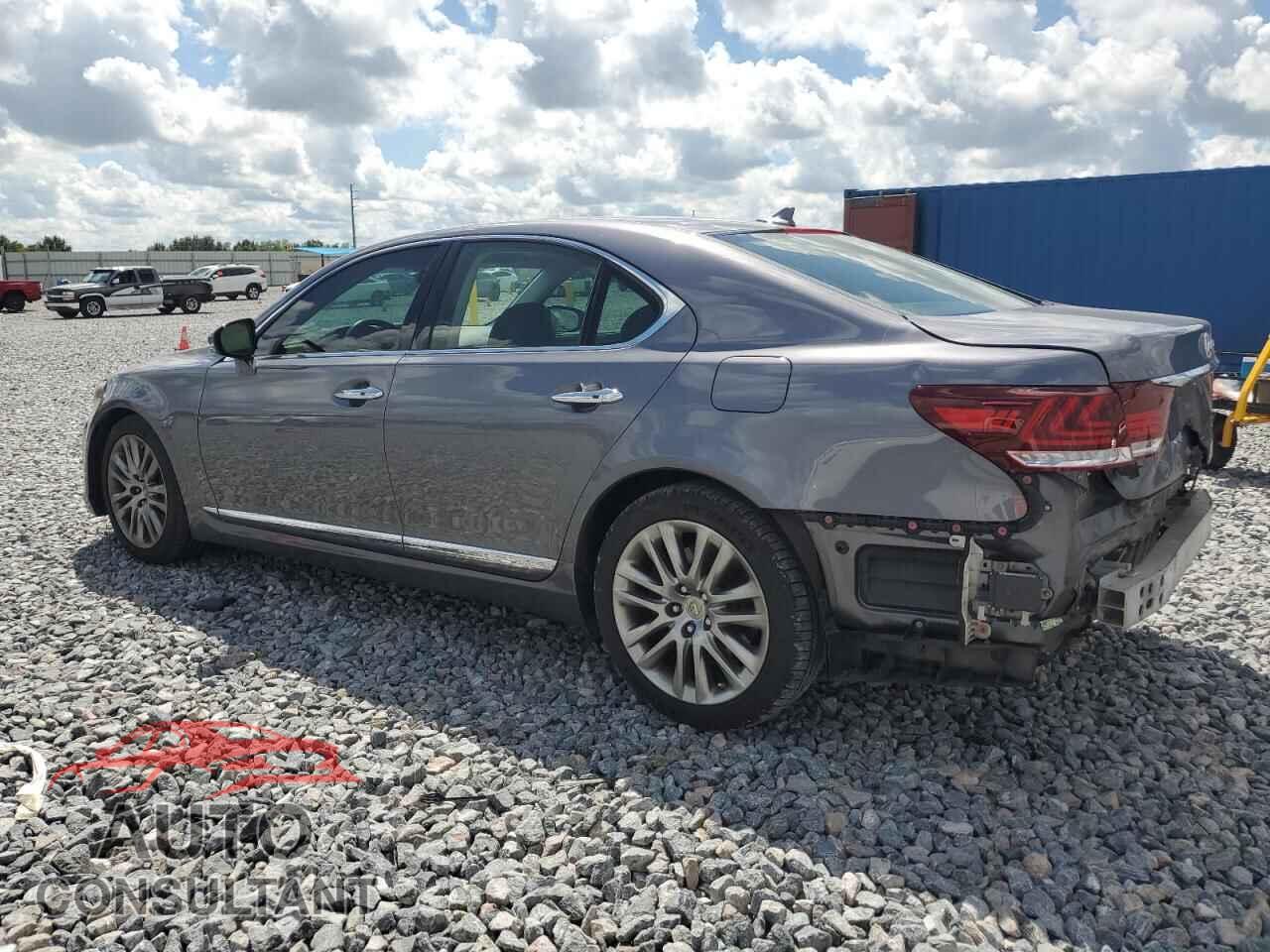 LEXUS LS460 2013 - JTHCL5EFXD5015790