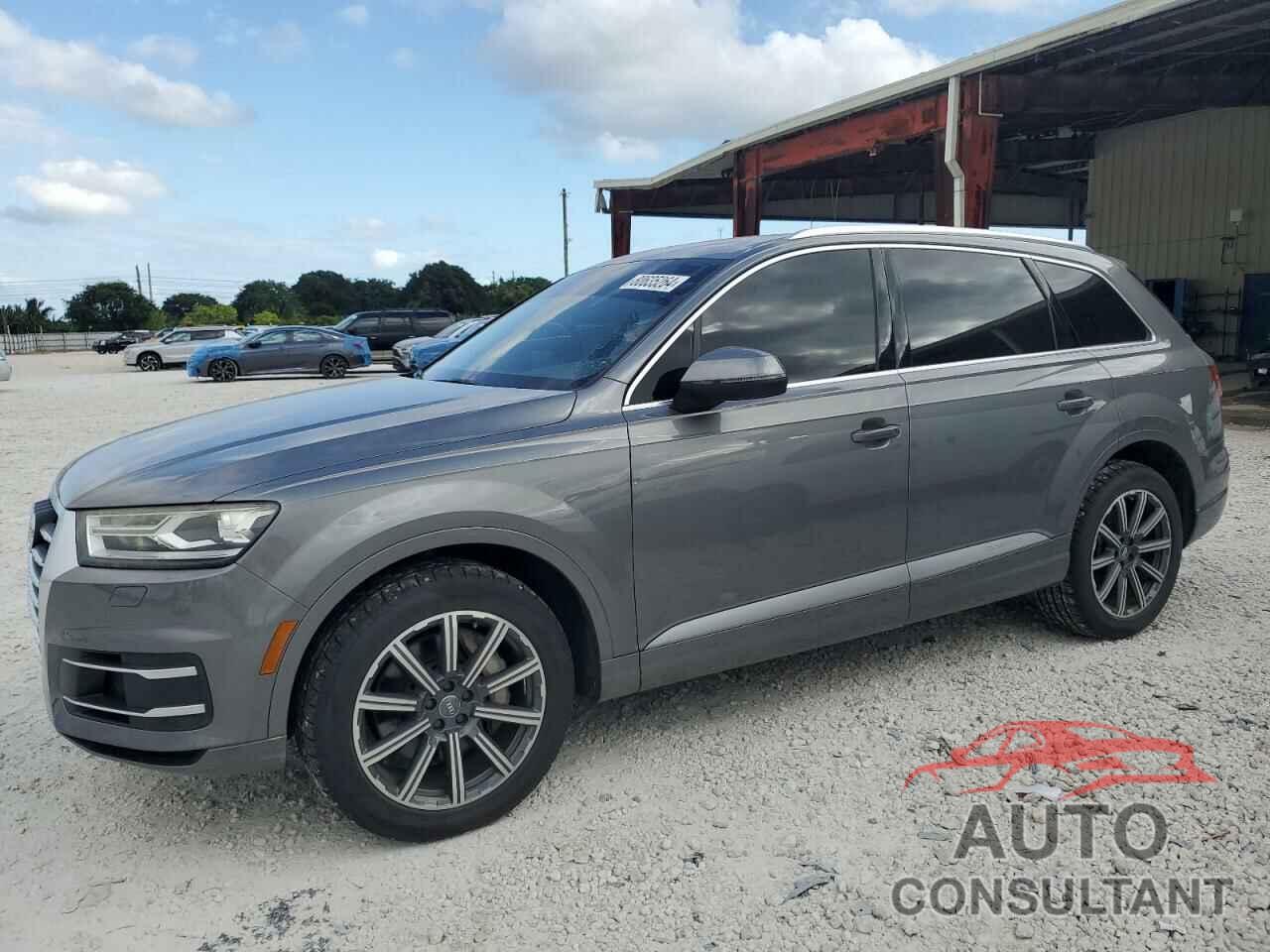 AUDI Q7 2017 - WA1AAAF72HD031048