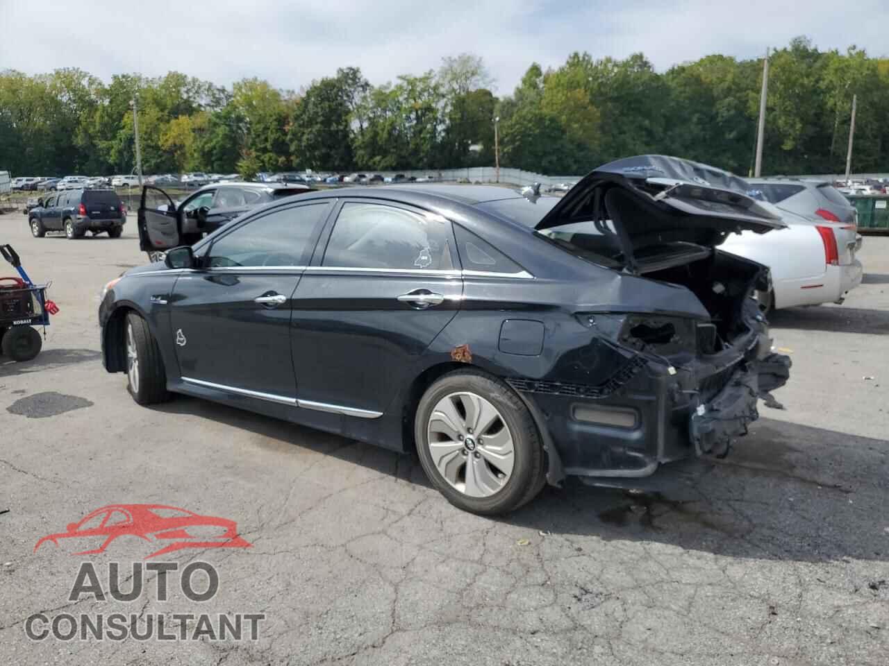 HYUNDAI SONATA 2014 - KMHEC4A46EA110196