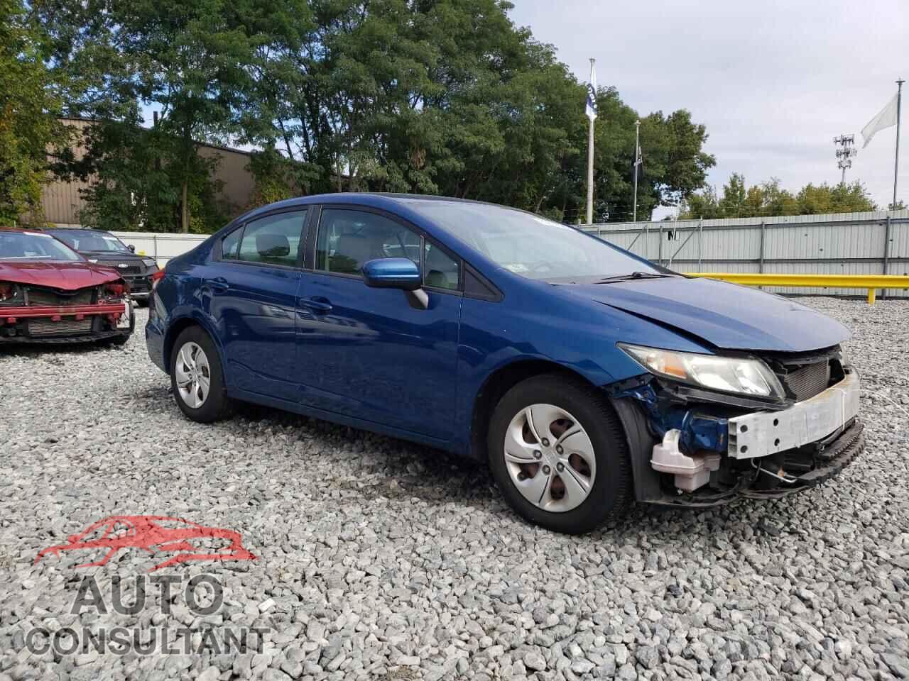 HONDA CIVIC 2014 - 2HGFB2F54EH559347