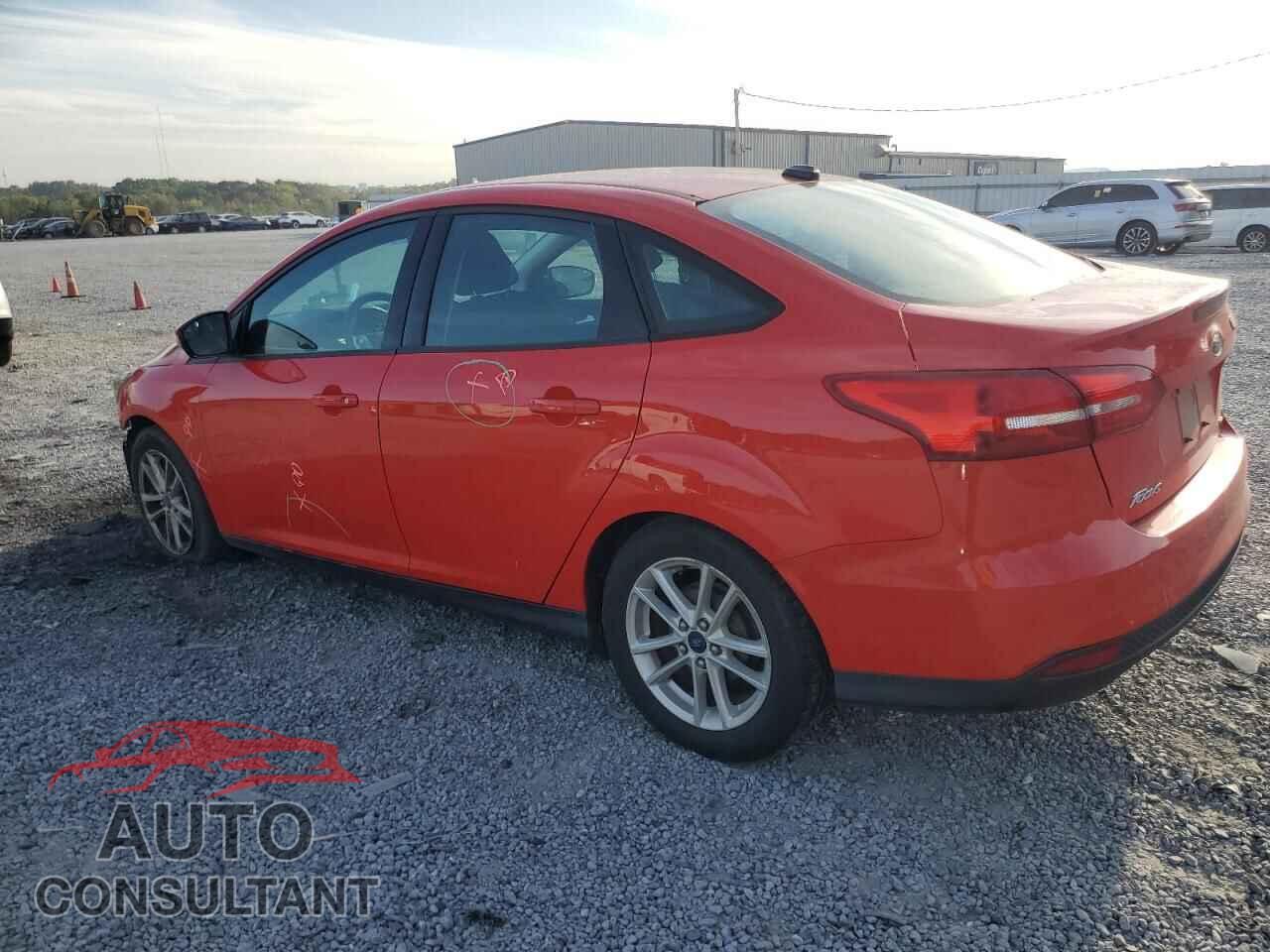 FORD FOCUS 2017 - 1FADP3F28HL300411
