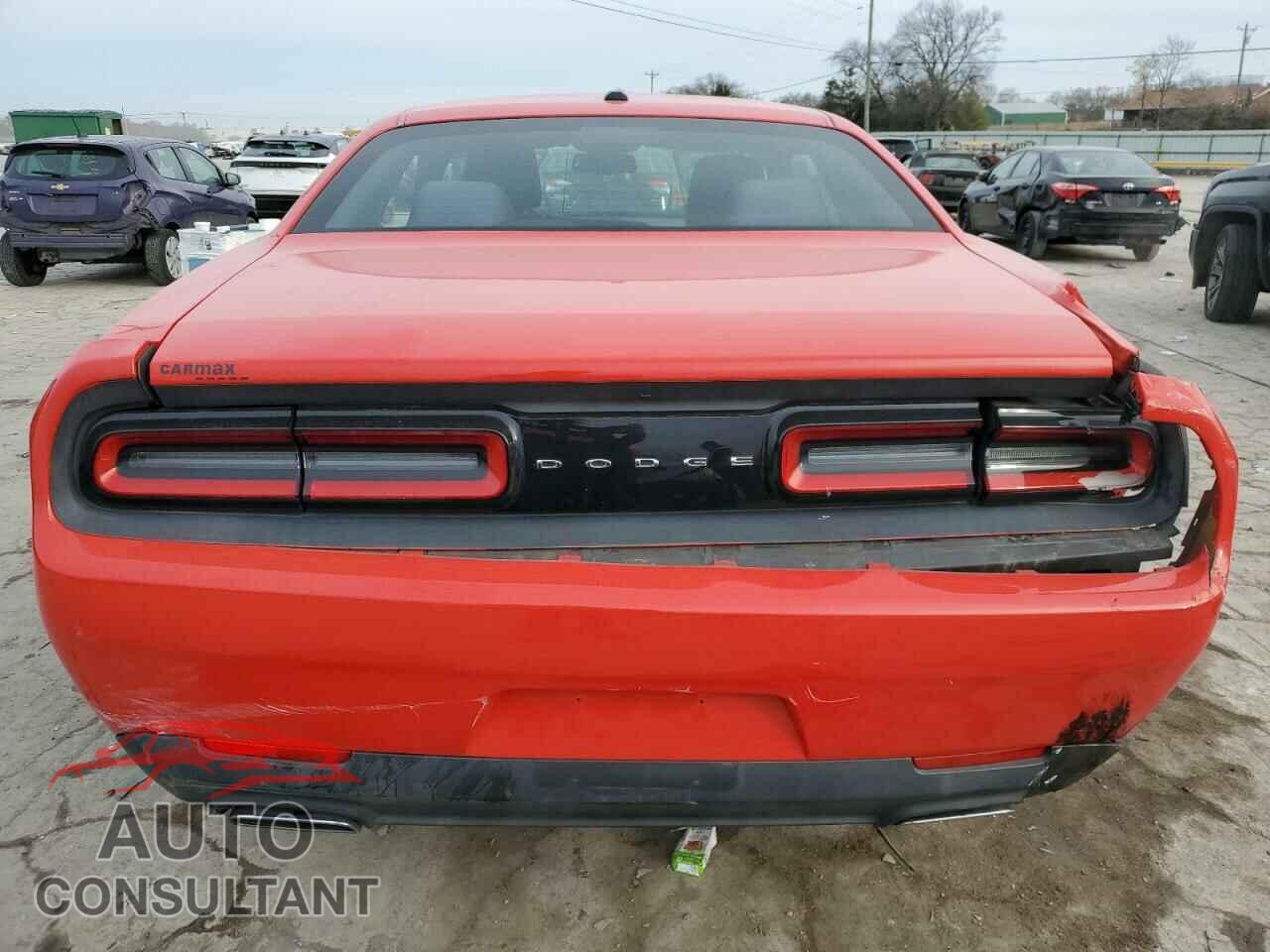 DODGE CHALLENGER 2015 - 2C3CDZAG2FH787964